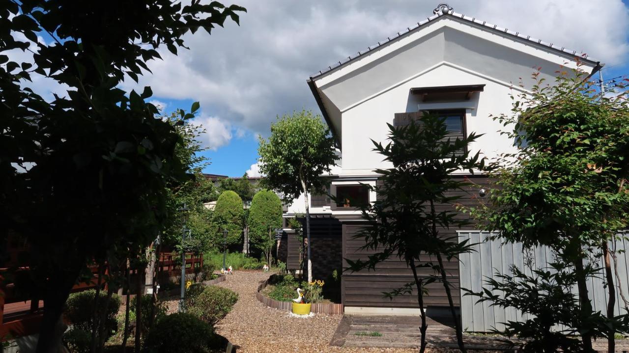 Kuranoyado Matsuya Villa Fujikawaguchiko Eksteriør billede